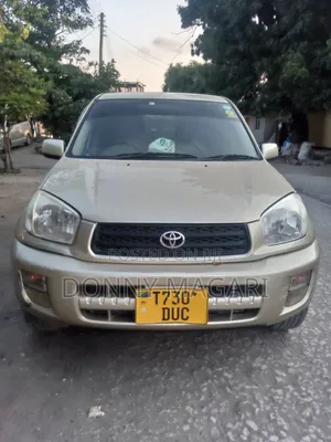 Toyota RAV4 2007 Gold