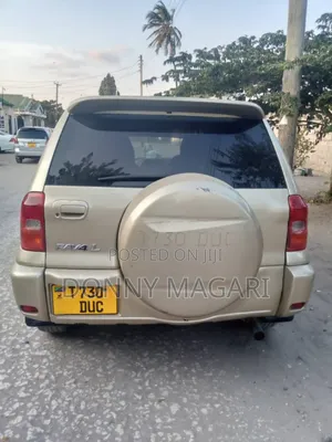 Toyota RAV4 2007 Gold