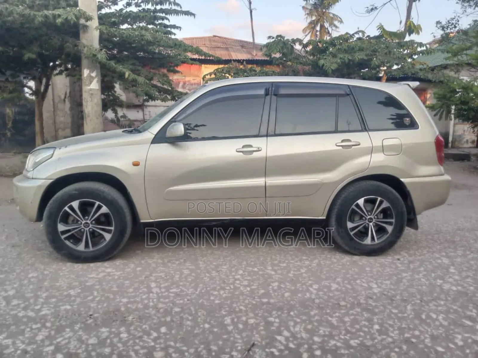 Toyota RAV4 2007 Gold
