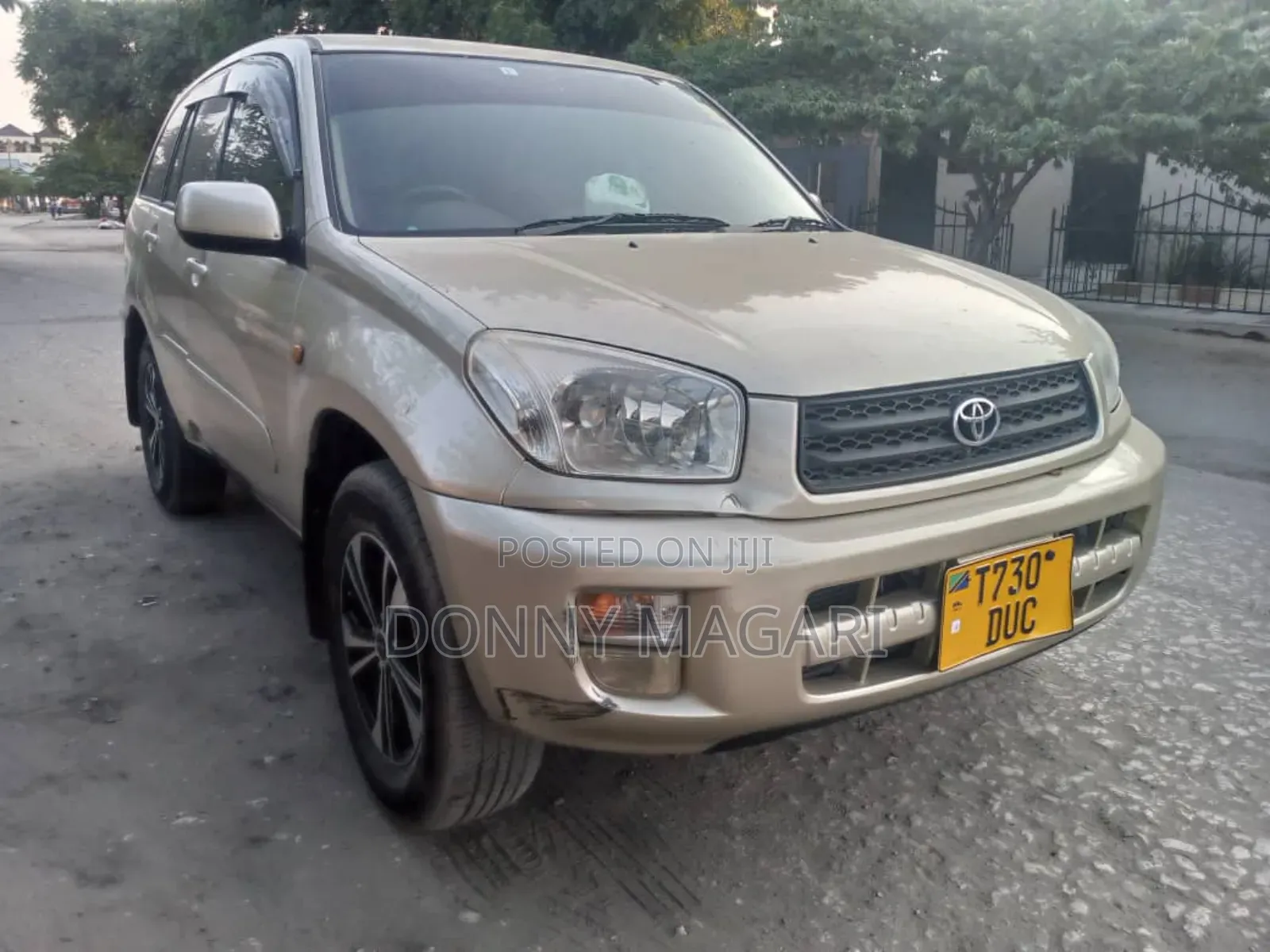 Toyota RAV4 2007 Gold
