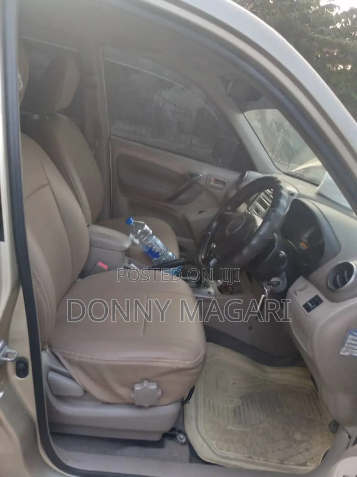 Toyota RAV4 2007 Gold