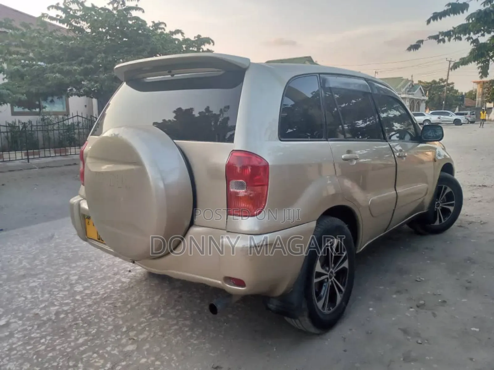 Toyota RAV4 2007 Gold