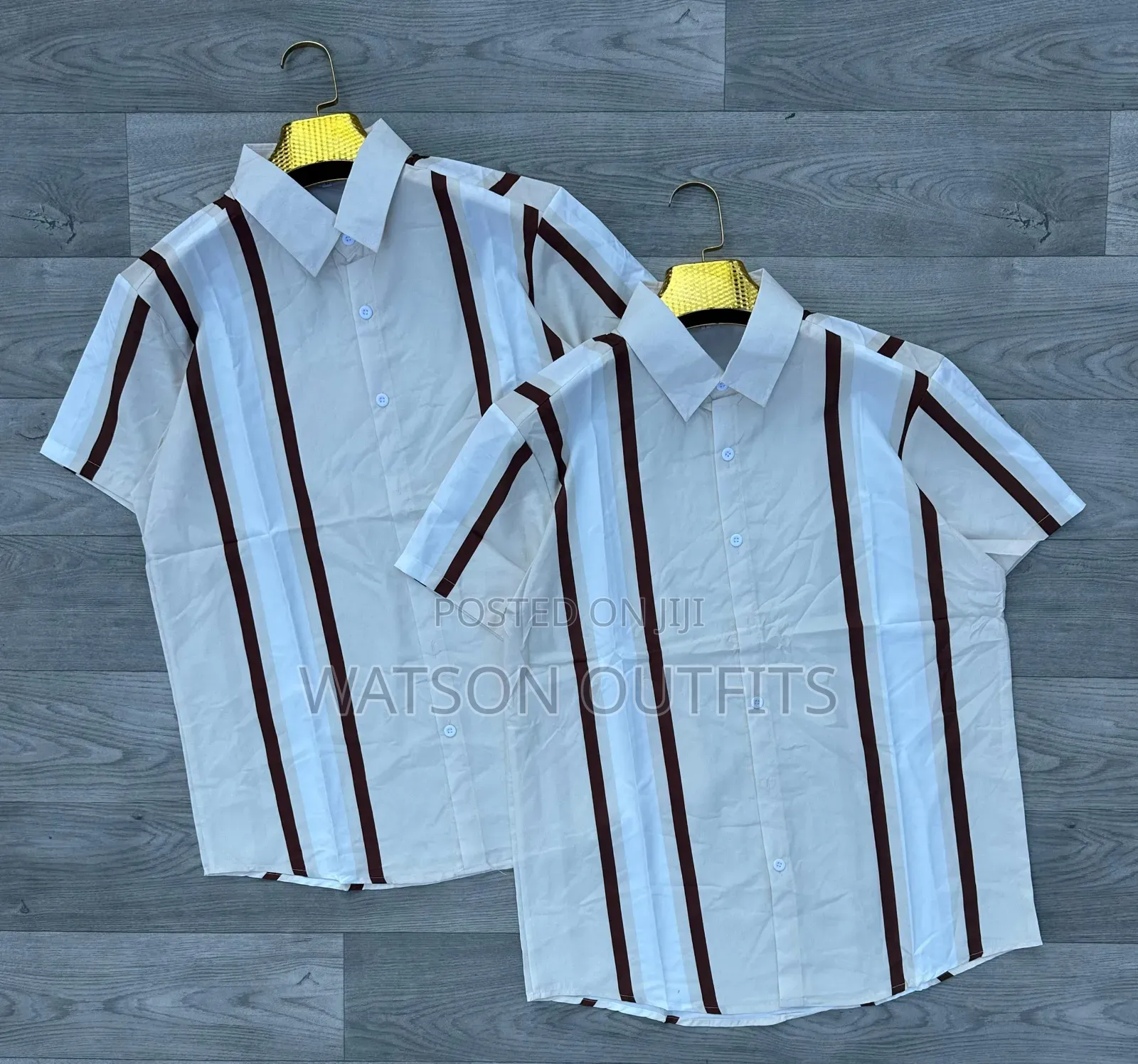 Dress Shirts Classic or Shati Za Fashion Na Simpo Kwa Wanaume or Men's