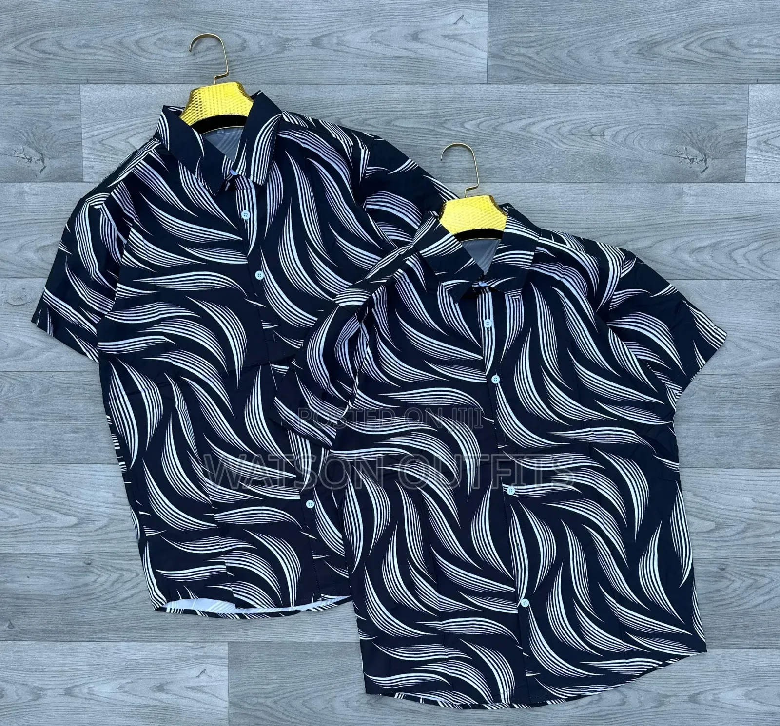 Dress Shirts Classic or Shati Za Fashion Na Simpo Kwa Wanaume or Men's