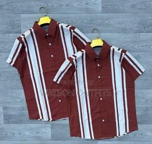Dress Shirts Classic or Shati Za Fashion Na Simpo Kwa Wanaume or Men's
