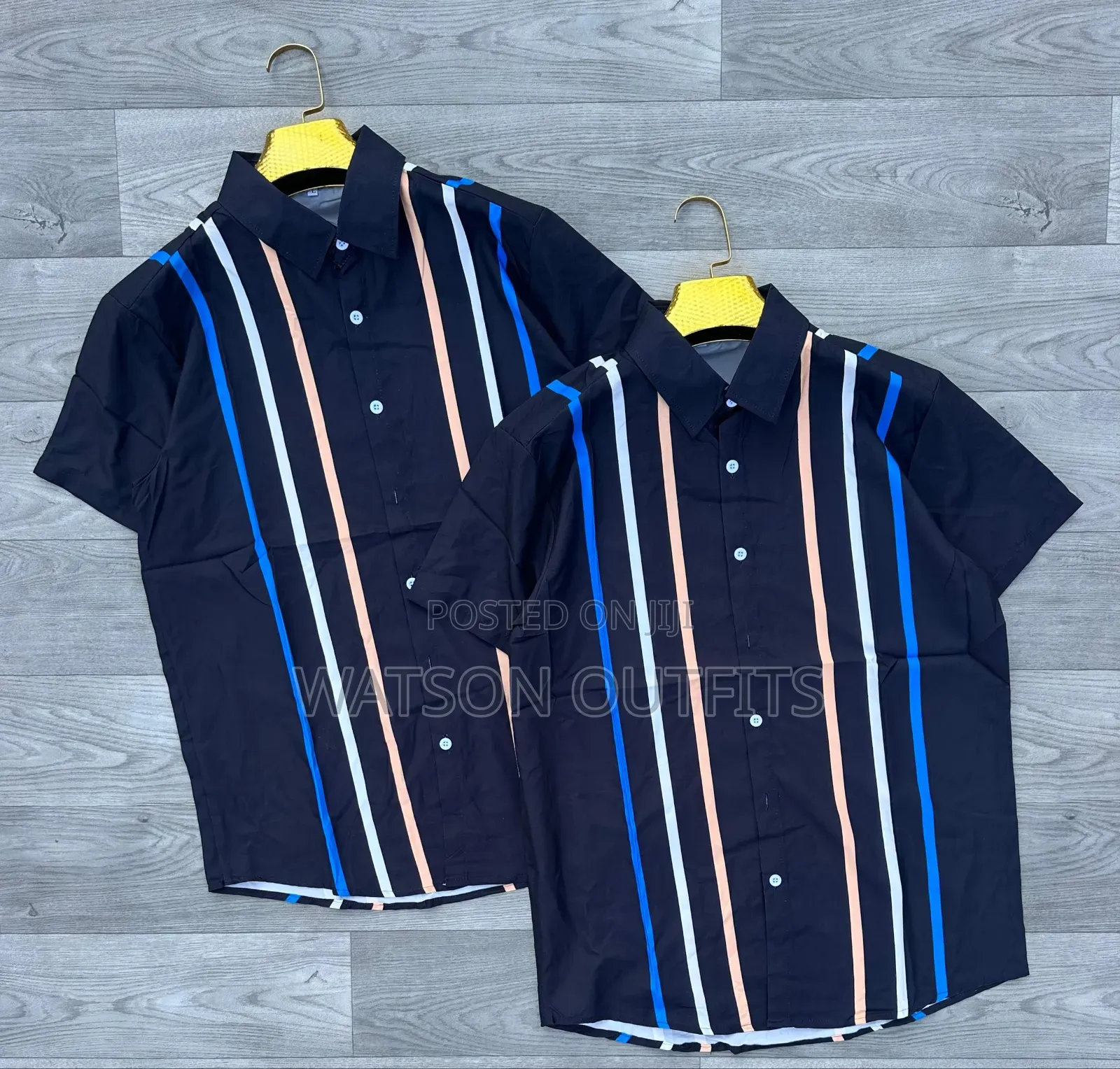 Dress Shirts Classic or Shati Za Fashion Na Simpo Kwa Wanaume or Men's