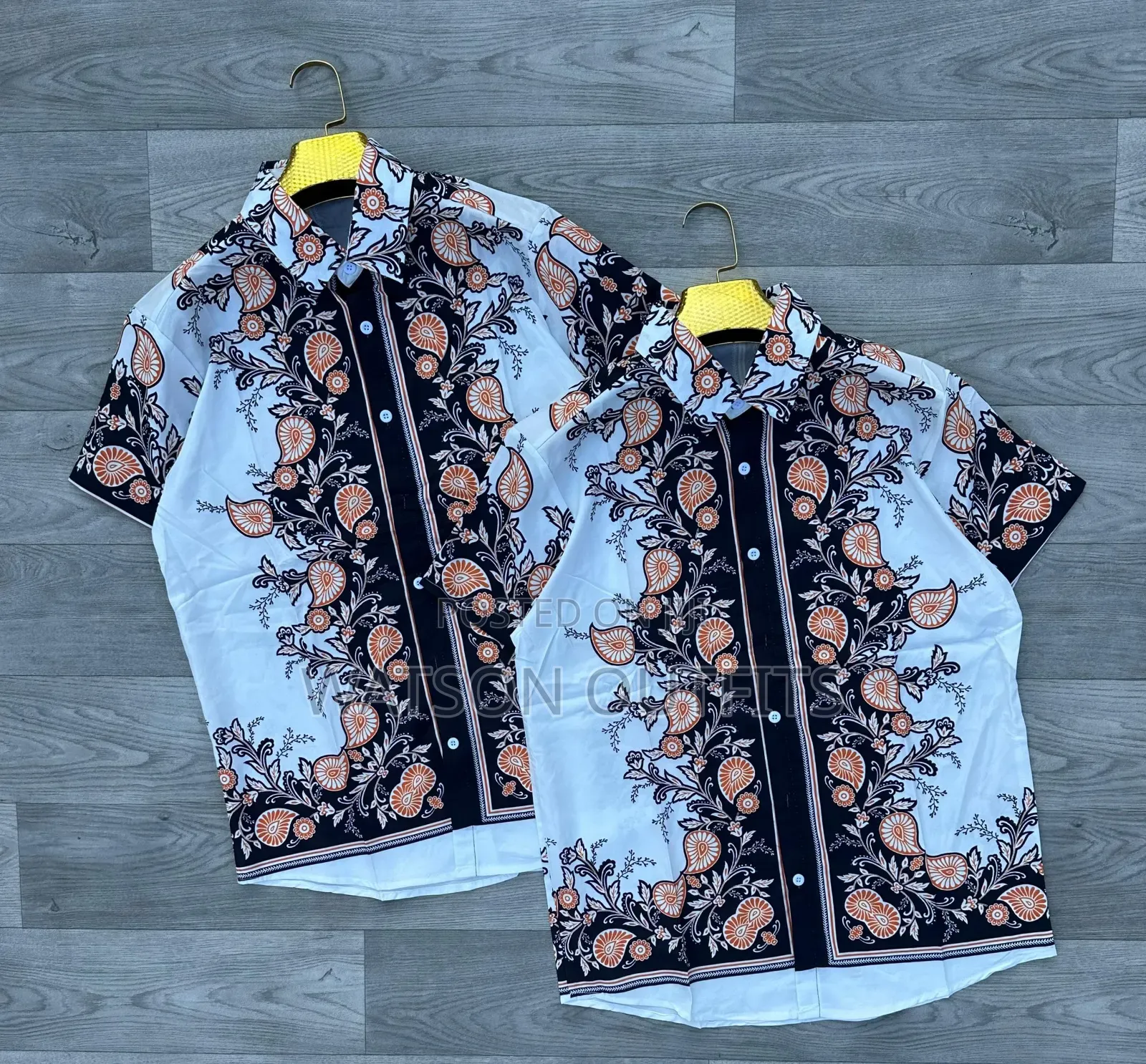 Dress Shirts Classic or Shati Za Fashion Na Simpo Kwa Wanaume or Men's