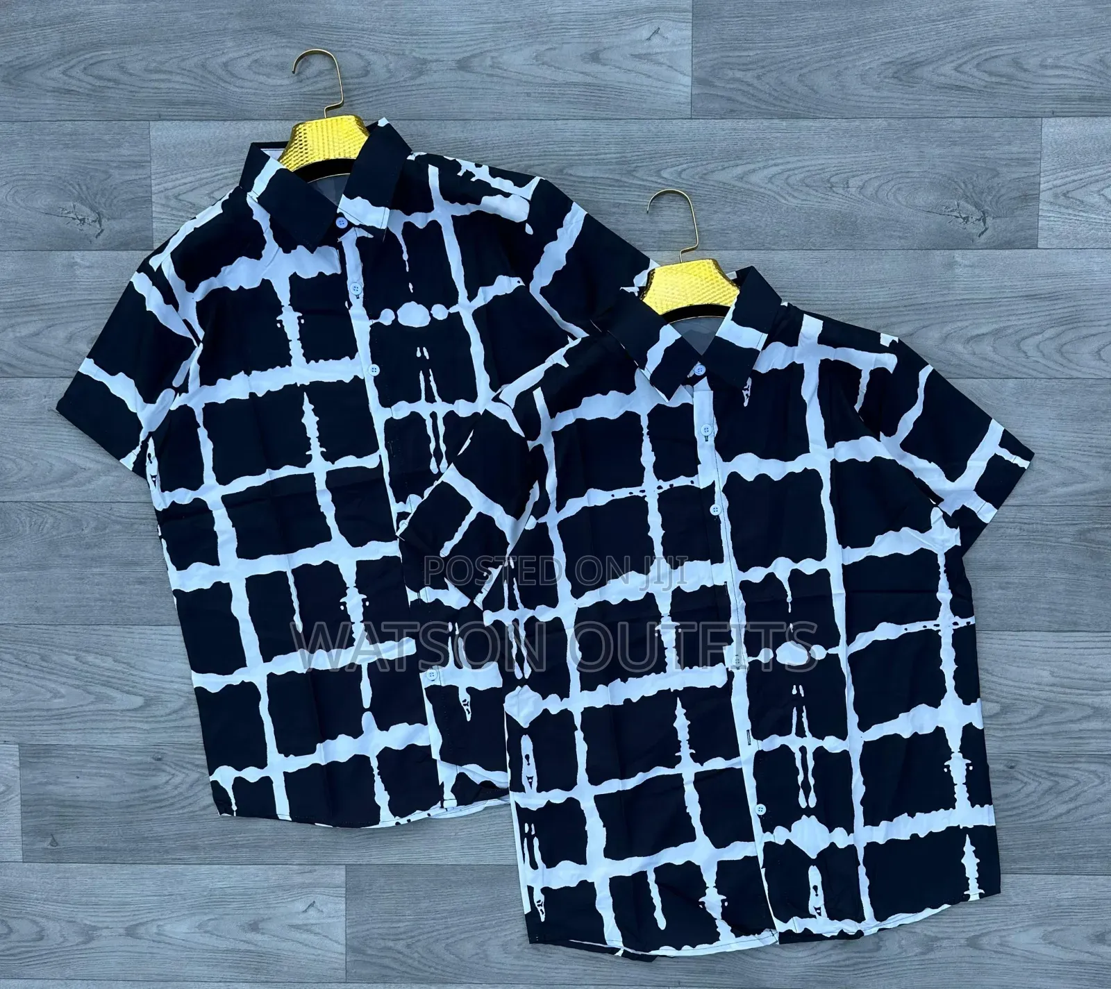 Dress Shirts Classic or Shati Za Fashion Na Simpo Kwa Wanaume or Men's