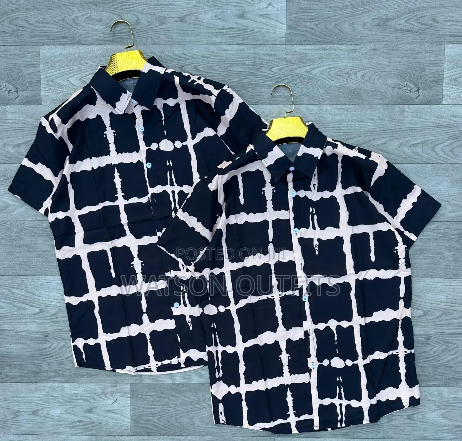 Dress Shirts Classic or Shati Za Fashion Na Simpo Kwa Wanaume or Men's