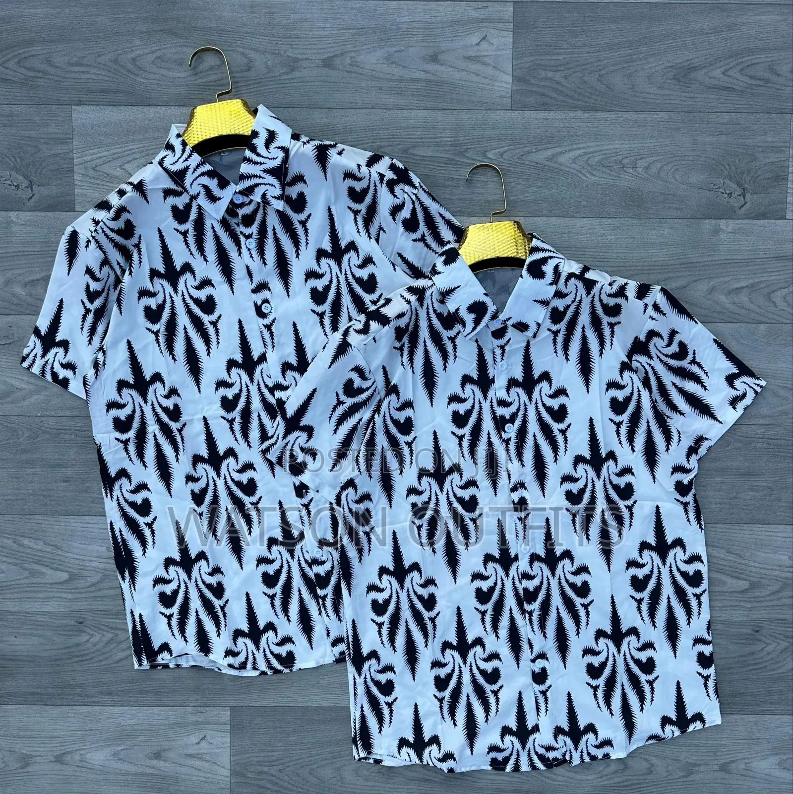 Dress Shirts Classic or Shati Za Fashion Na Simpo Kwa Wanaume or Men's