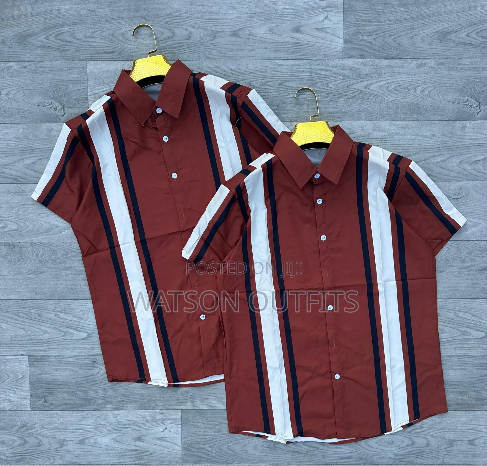 Dress Shirts Classic or Shati Za Fashion Na Simpo Kwa Wanaume or Men's