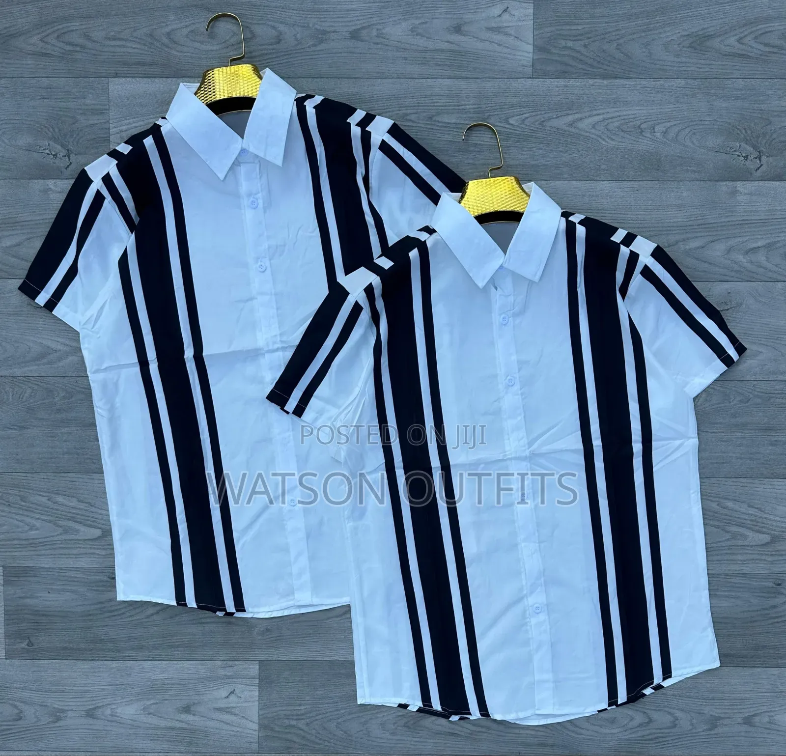 Dress Shirts Classic or Shati Za Fashion Na Simpo Kwa Wanaume or Men's