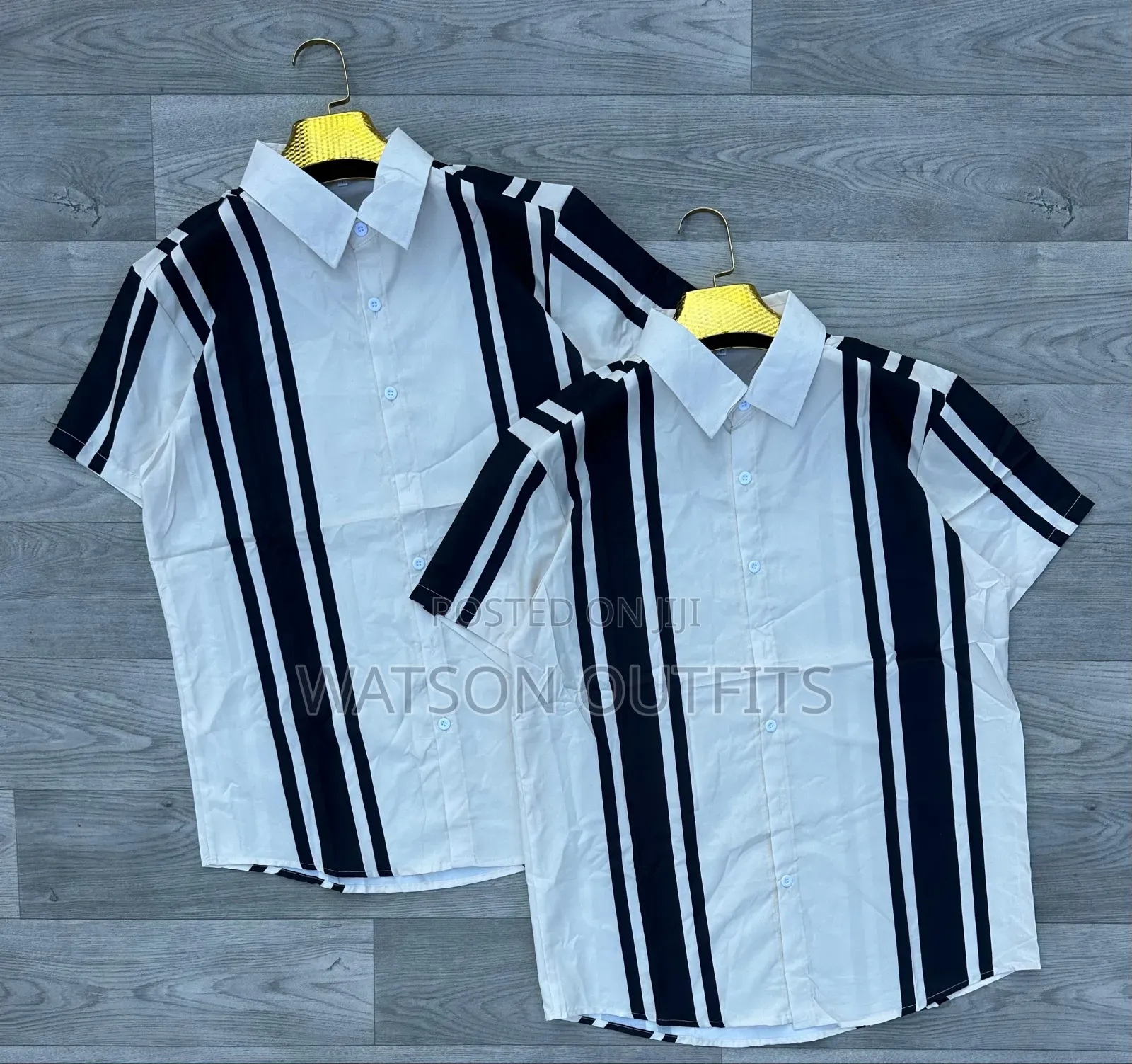 Dress Shirts Classic or Shati Za Fashion Na Simpo Kwa Wanaume or Men's