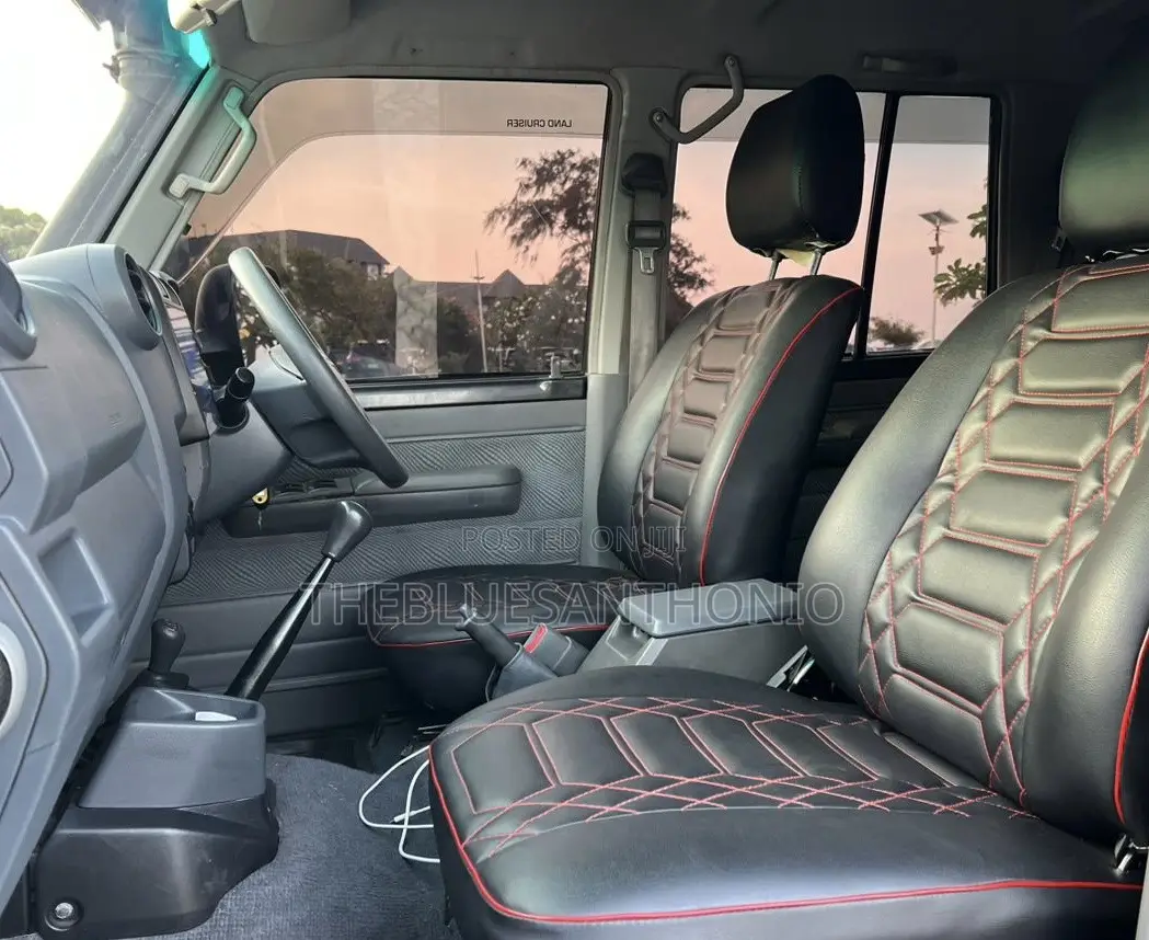 Toyota Land Cruiser 2010 Gray