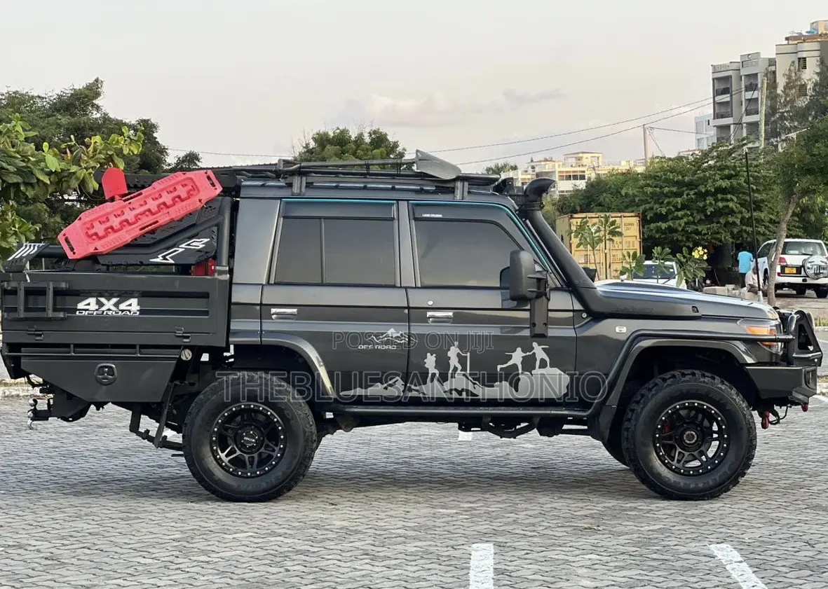 Toyota Land Cruiser 2010 Gray