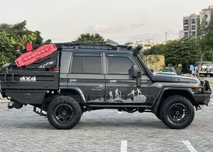 Toyota Land Cruiser 2010 Gray