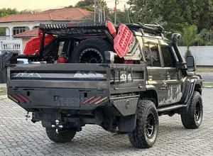 Toyota Land Cruiser 2010 Gray