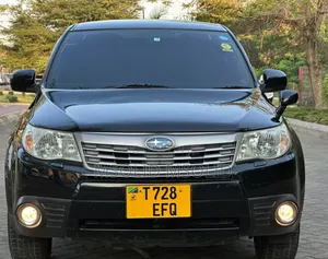 Subaru Forester 2008 Black