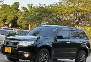 Subaru Forester 2008 Black