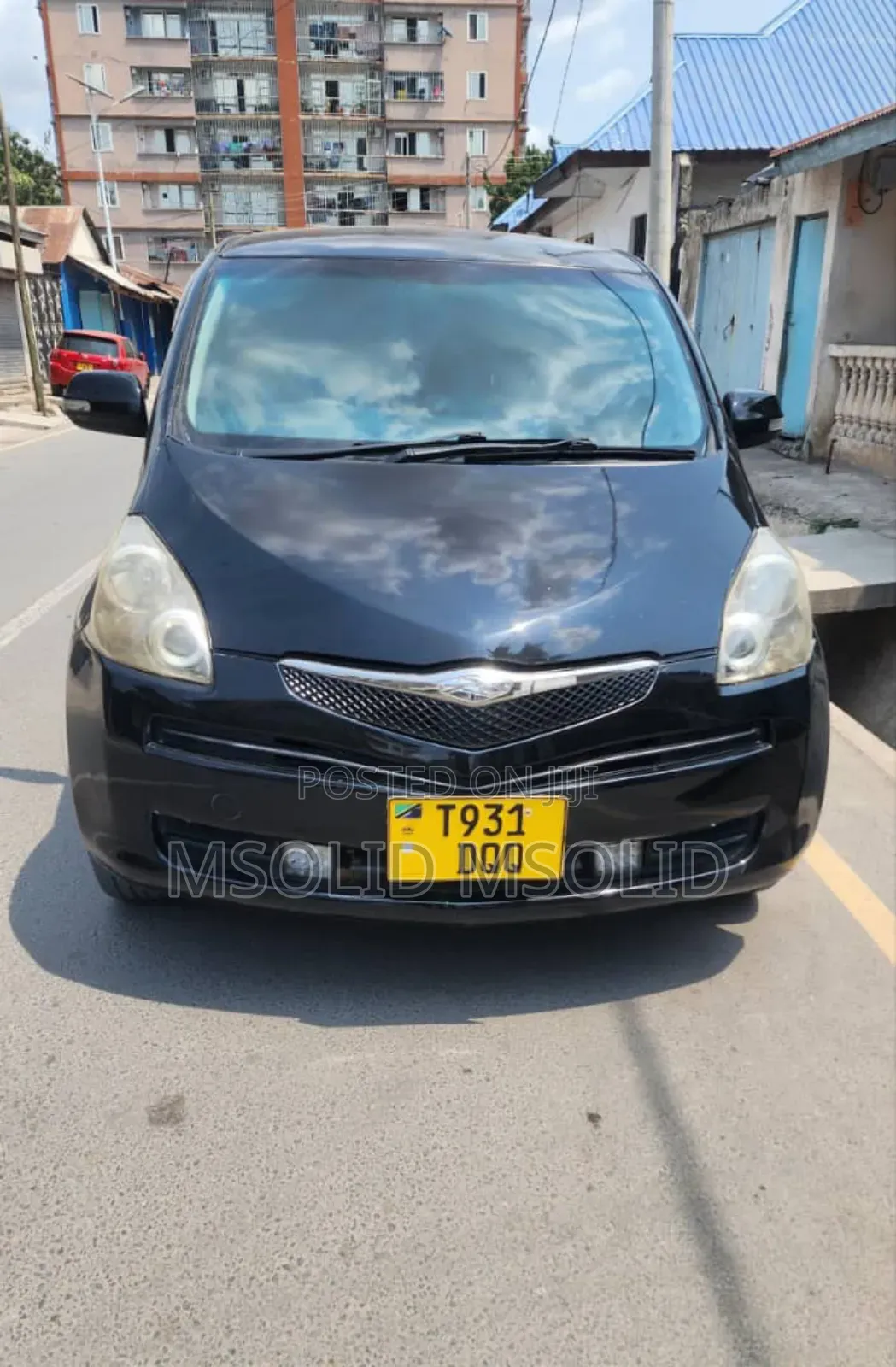 Toyota Ractis 2008 Black