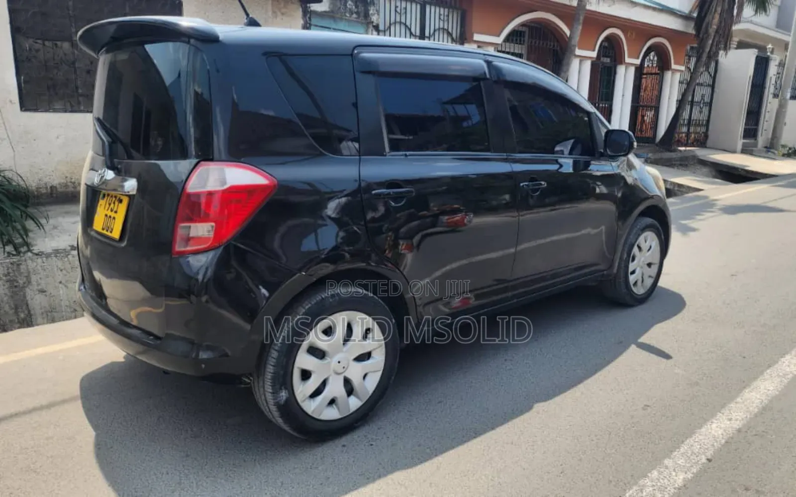 Toyota Ractis 2008 Black