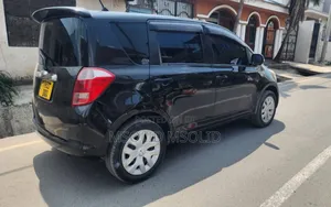 Toyota Ractis 2008 Black