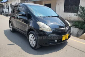 Toyota Ractis 2008 Black