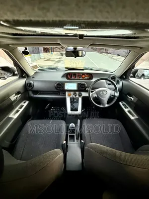 Toyota Ractis 2008 Black