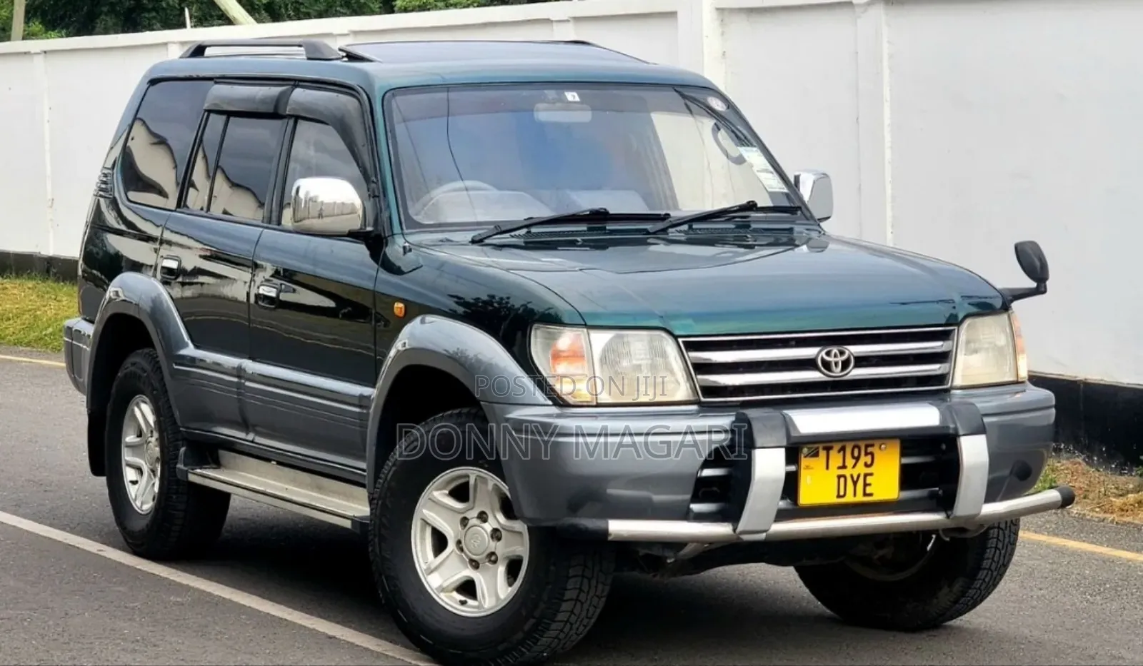 Toyota Land Cruiser Prado 1997 Green