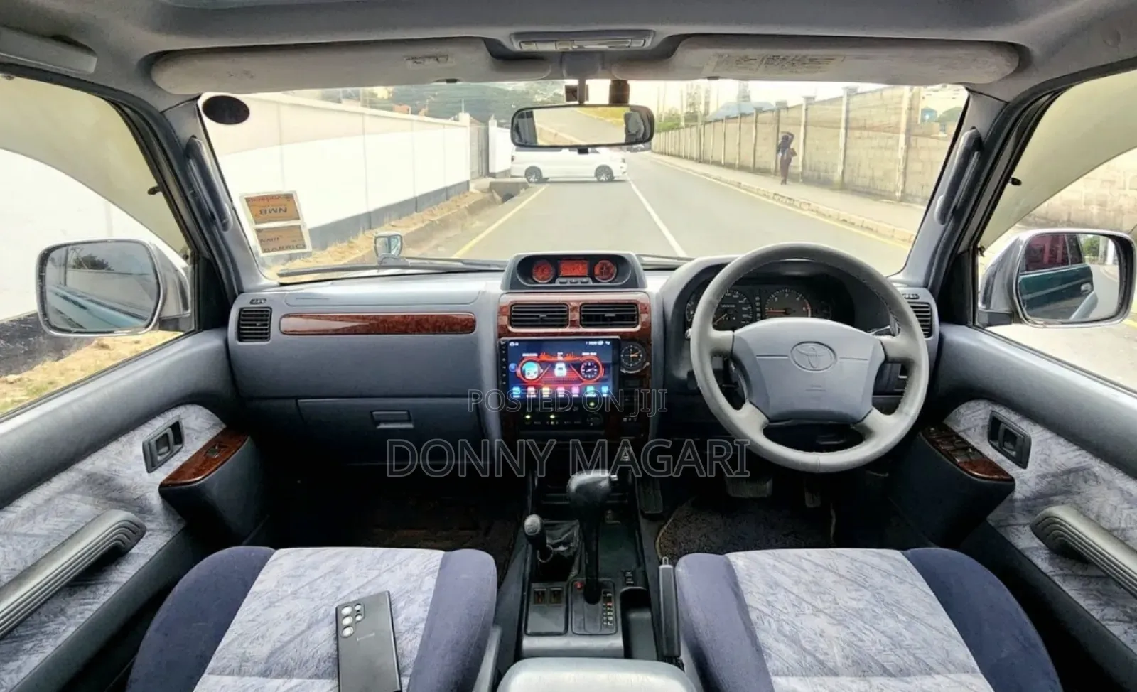 Toyota Land Cruiser Prado 1997 Green