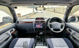 Toyota Land Cruiser Prado 1997 Green