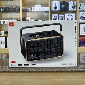 JBL Authentics 300 Portable Bluetooth Speaker With Alexa Google