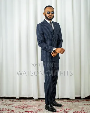 Suti Ya Kiume or Men's 2 PCS Suits Official and Smart