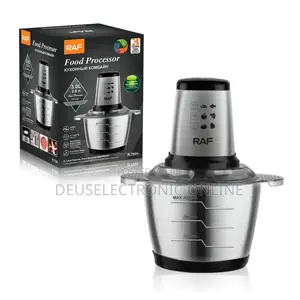 *Food Chopper Raf Steel 3l