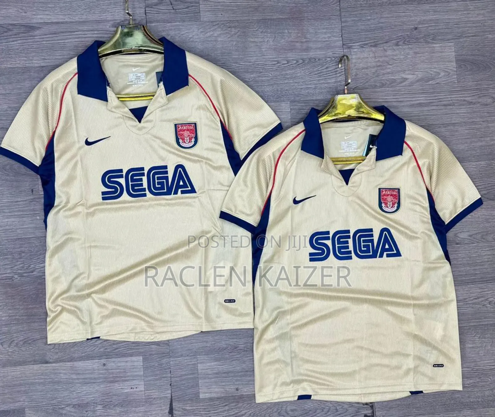 Arsenal Vintage Jersey