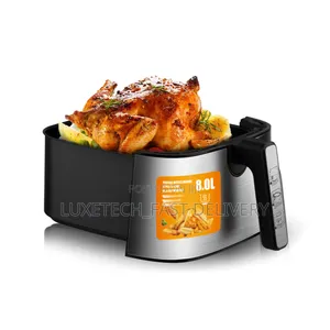 Raf Air Fryer 6.5 Liters R.5319 Suitable for Family Meals