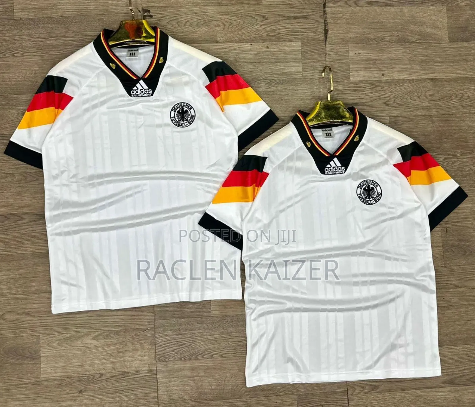 German National Team Vintage Jersey
