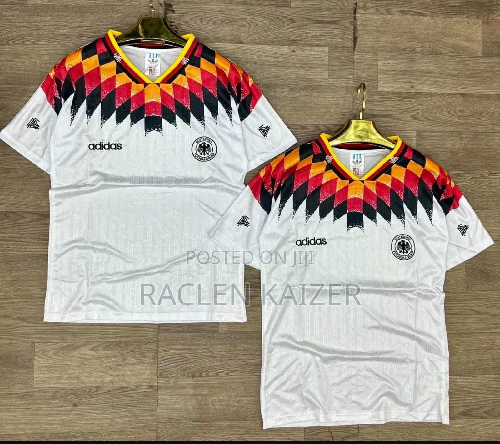 German National Team Vintage Jersey