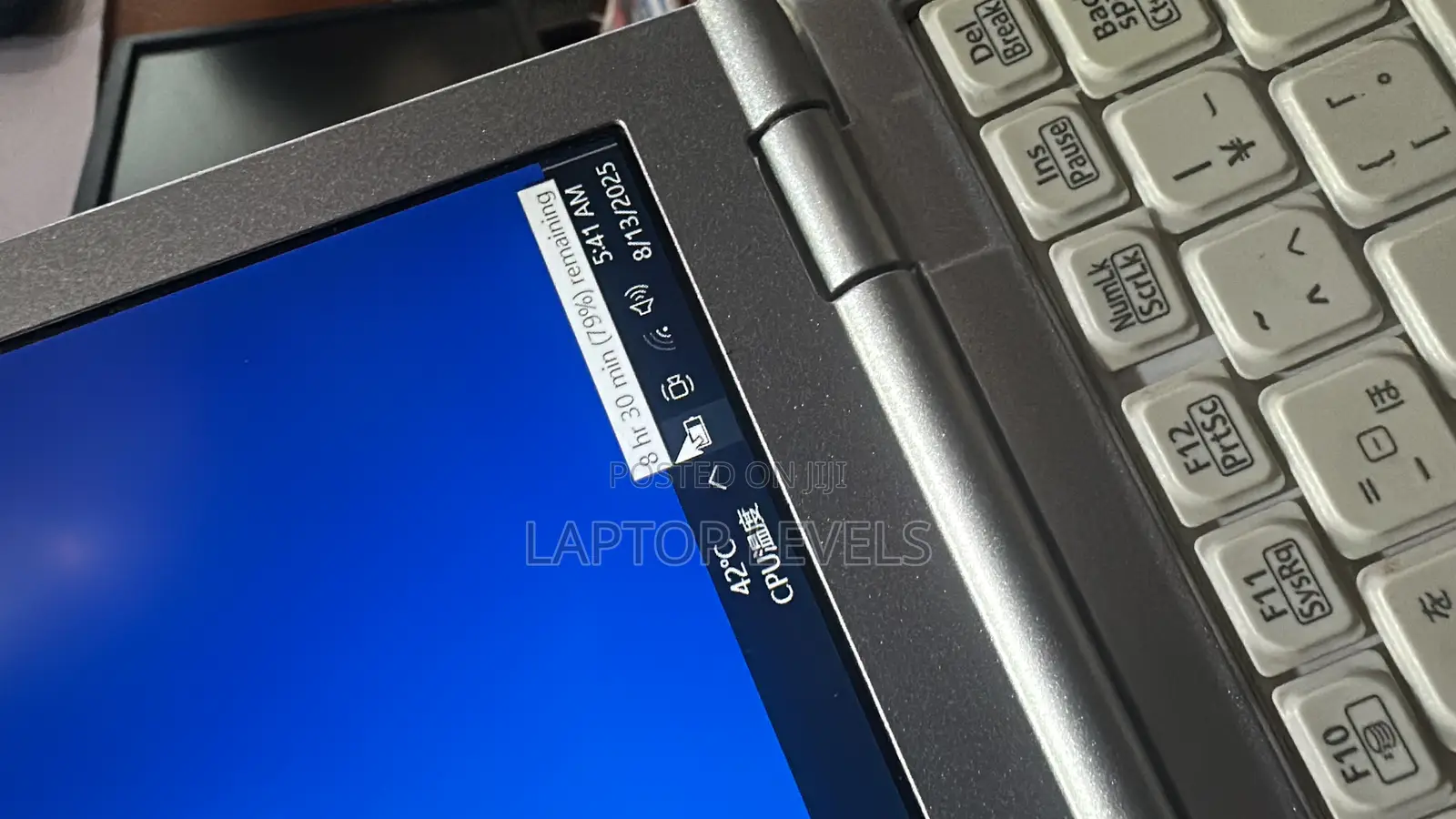 Laptop Panasonic Toughbook CF-XZ6 8GB Intel Core I5 SSD 256GB