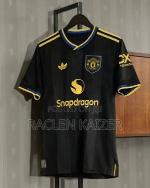New Manchester United Jersey