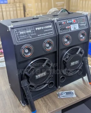 Photo - Globalstar Wireless Speaker 1500watts 2mic