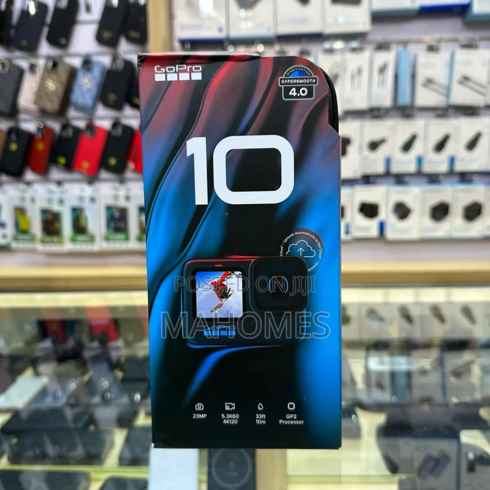 Gopro Hero10 Black - Waterproof Action Camera With Front LCD