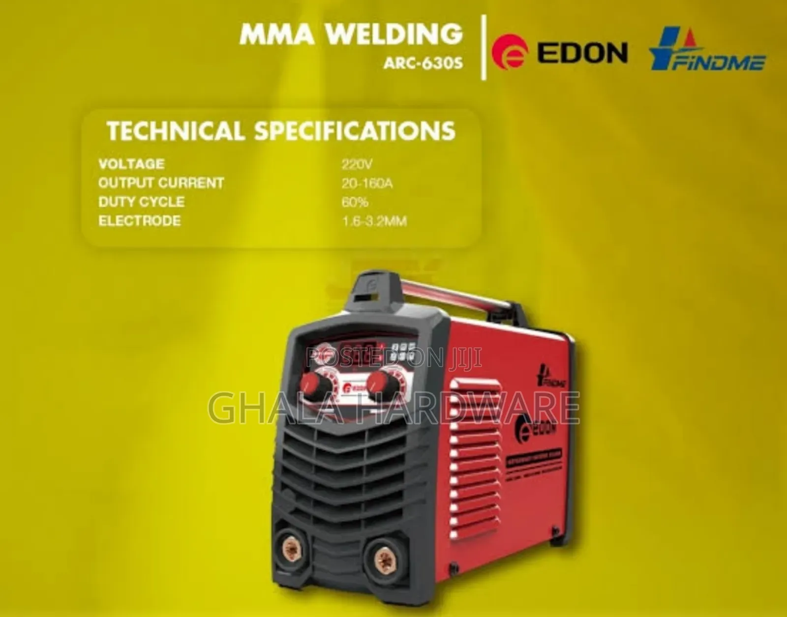 Welding Machine Edon-Findme Arc630s