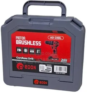 Edon Cordless Drill Brushless 24v