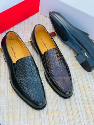 Men's Leather Shoes Made in Italy With Very Hot Brand