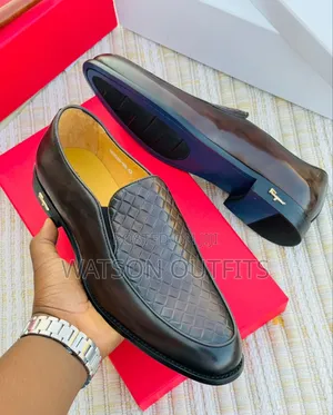 Men's Leather Shoes Made in Italy With Very Hot Brand