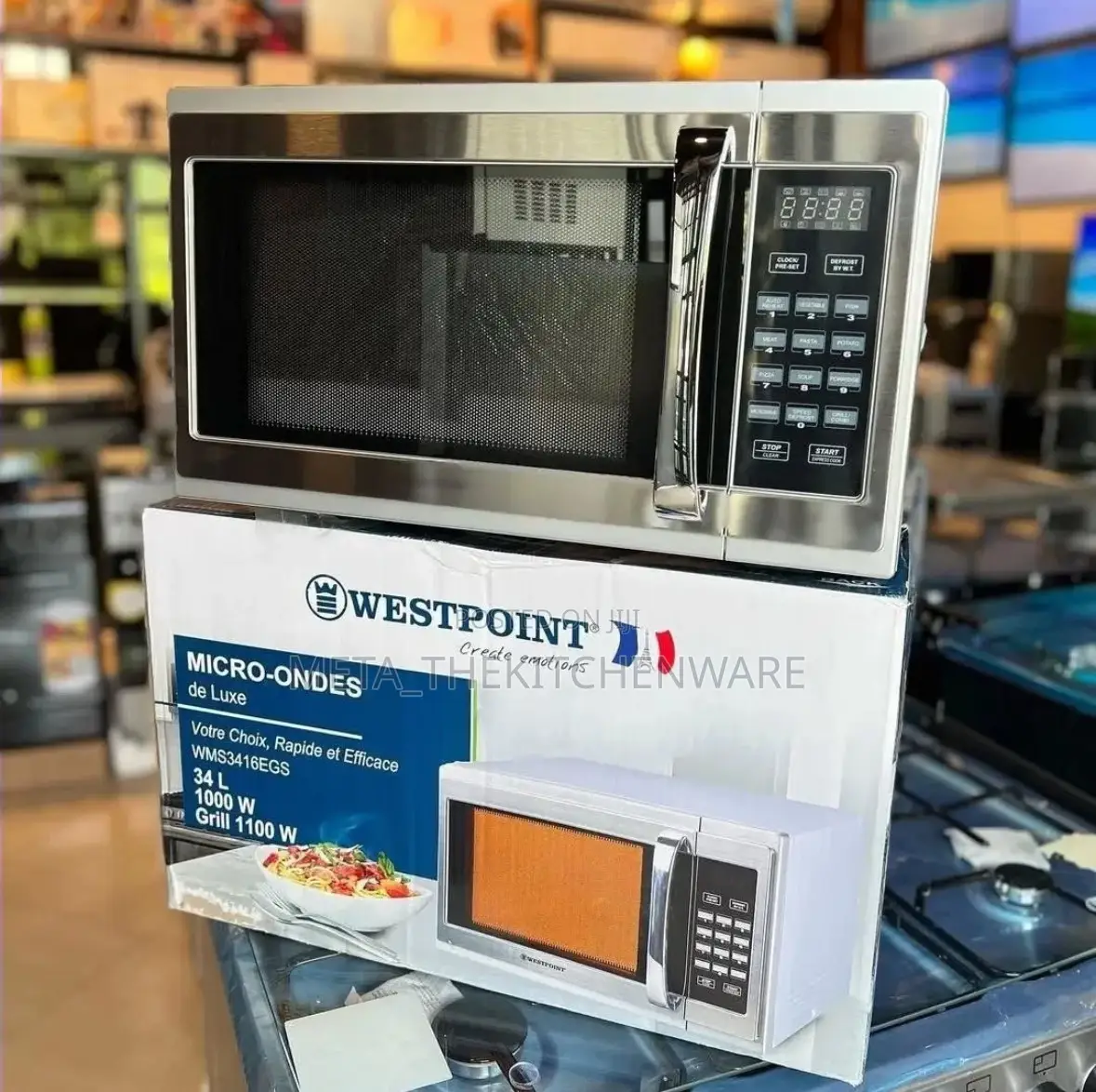 Westpoint Digital Microwave With Grill 34l