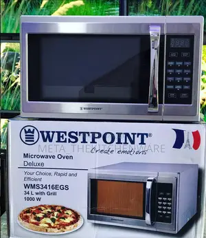 Westpoint Digital Microwave With Grill 34l