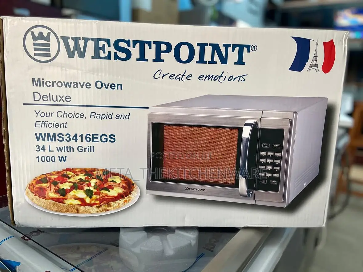 Westpoint Digital Microwave With Grill 34l