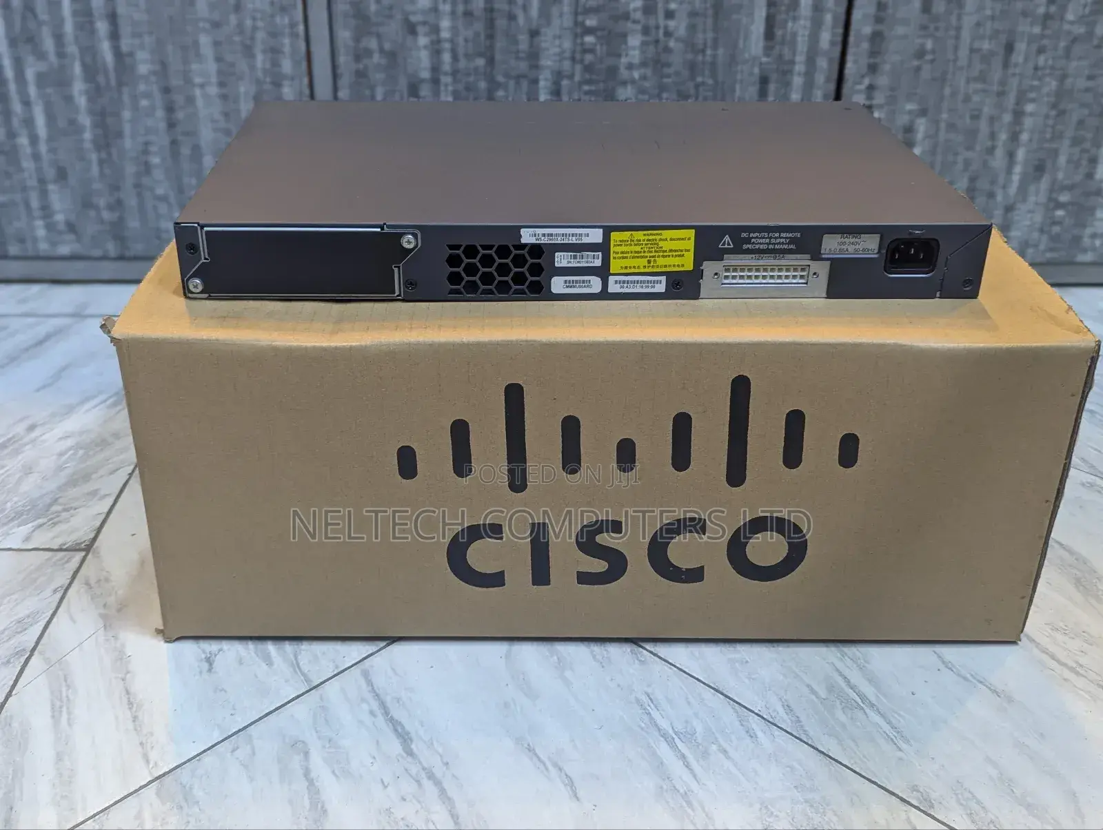 Cisco 2960x Poe 24 Ports Switch